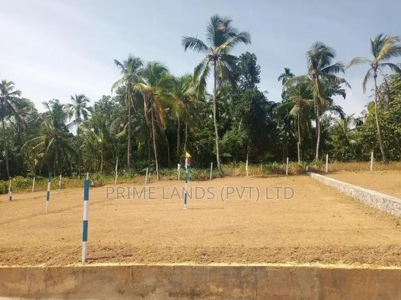 කඩවත 210 බස් පාරෙන් නේවාසික බිම්කොටසක්