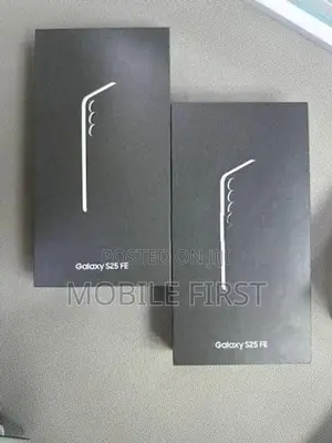 Samsung Galaxy S25 FE 8GB/256GB (Brand New)