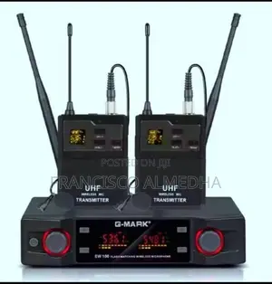 G Mark EW-100 Levelier Wireless Pro Mic