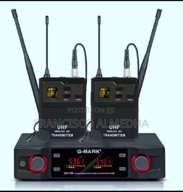 G Mark EW-100 Levelier Wireless Pro Mic