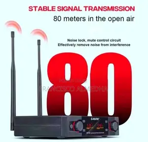 G Mark EW-100 Levelier Wireless Pro Mic