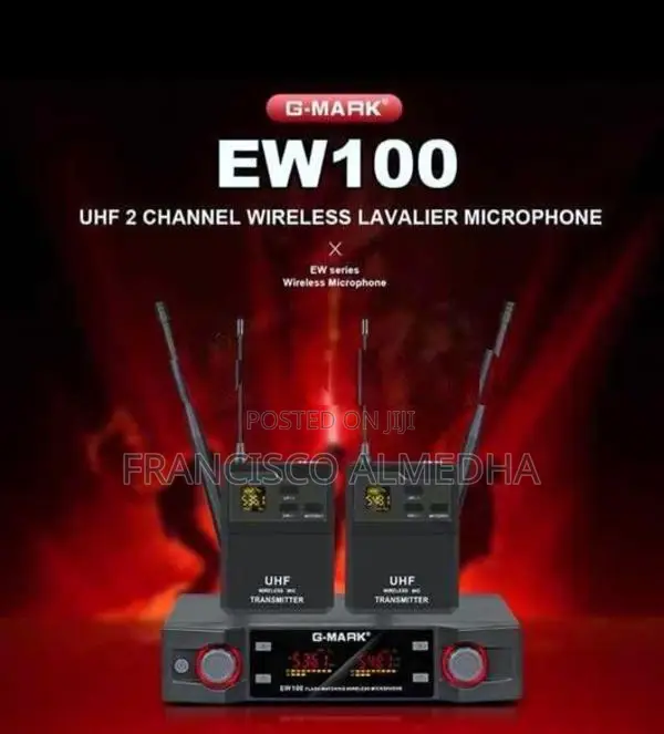 G Mark EW-100 Levelier Wireless Pro Mic