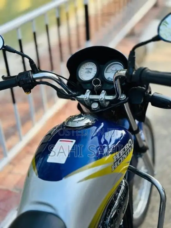 Hero Passion Plus 2007