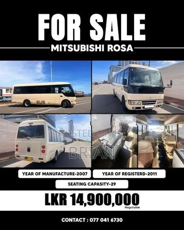 Mitsubishi Rosa 4M50 2007