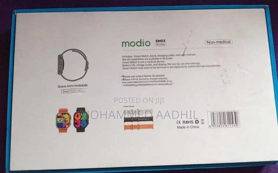 Modio Smart Watch