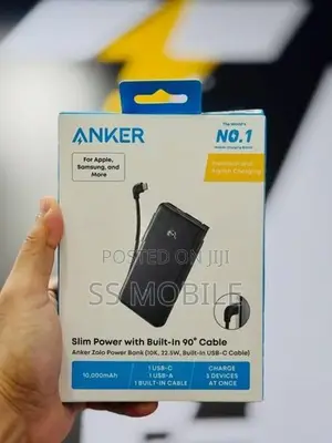 ANKER Zolo 22.5W 20000mAh Power Bank