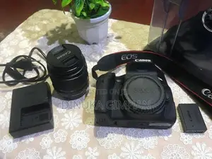 Canon EOS Rebel T7i / 800D Camera
