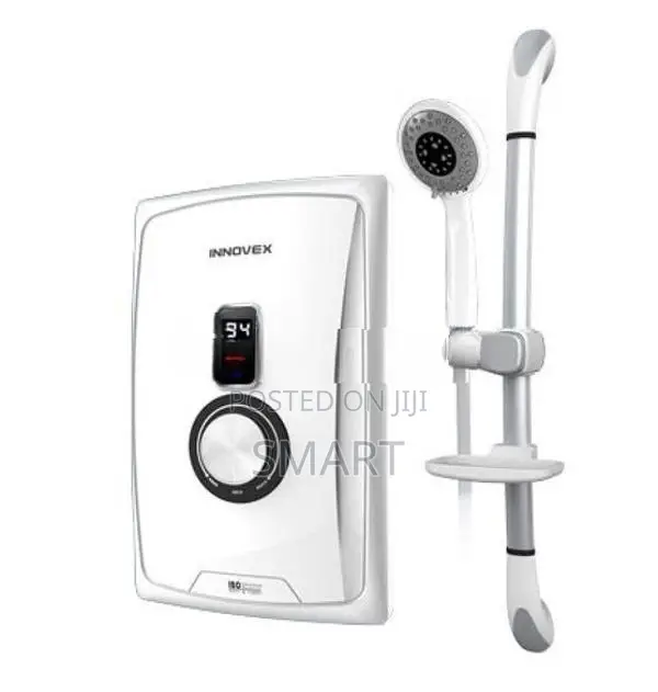 Innovex Instant Hot Water Shower Heater with Pump 3.5 KW -ISH352 P