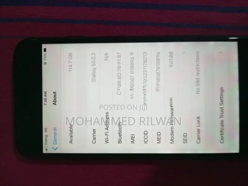 Apple iPhone 7 (Used)