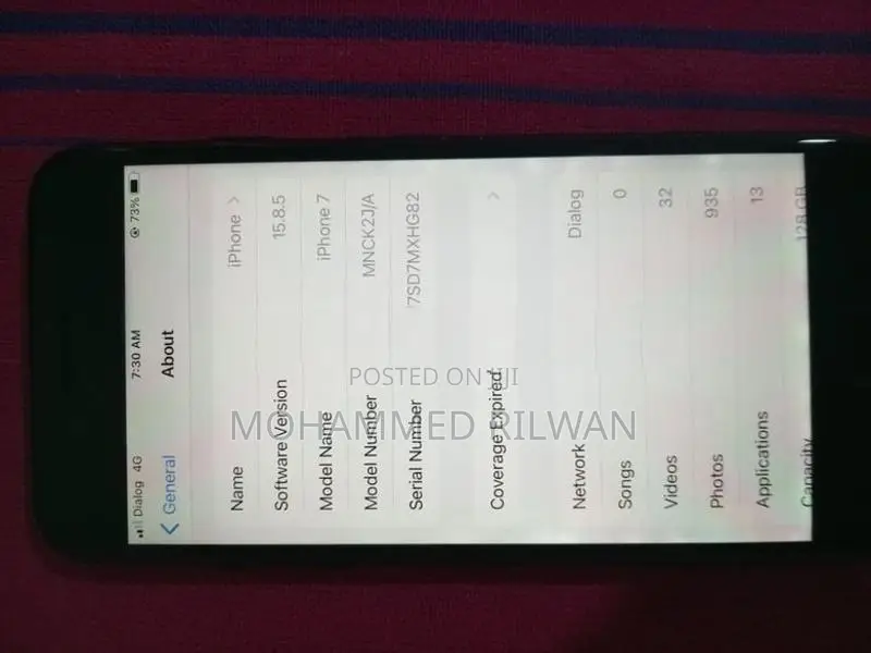 Apple iPhone 7 (Used)