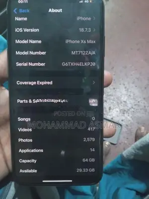 Apple iPhone XS Max (Used)