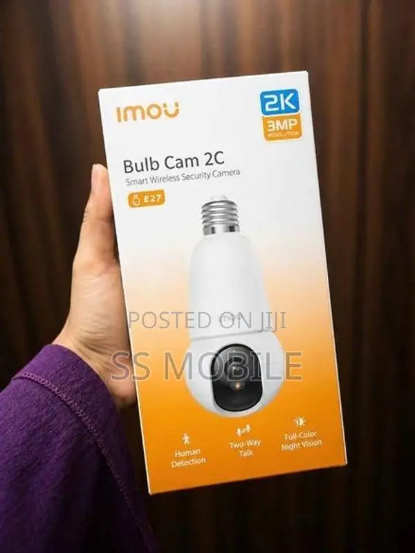IMOU 3MP WIFI Bulb Camera