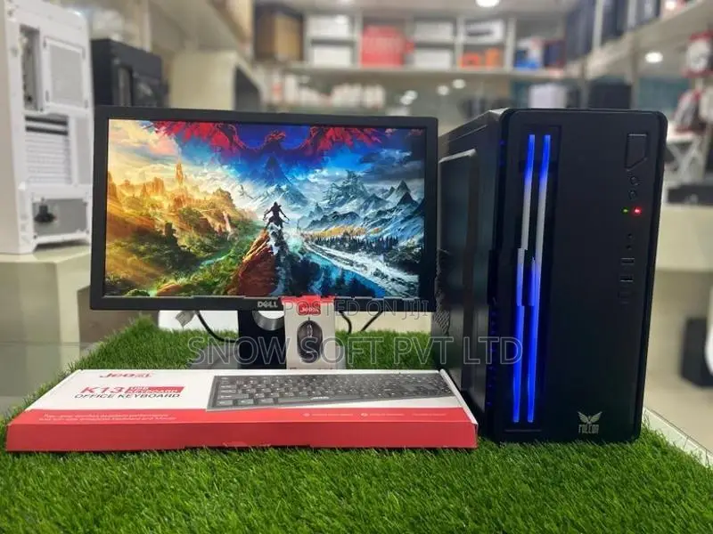 i3 6th Gen PC intel 4GB RAM 500GB HDD
