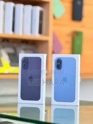 Apple iPhone 16 (Brand New)