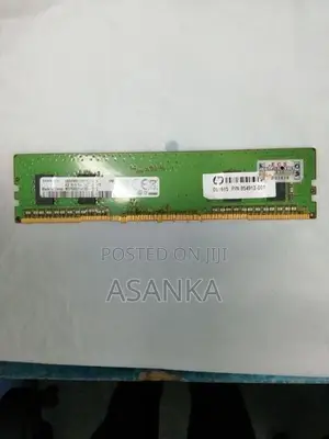 DDR4 4GB Desktop RAM