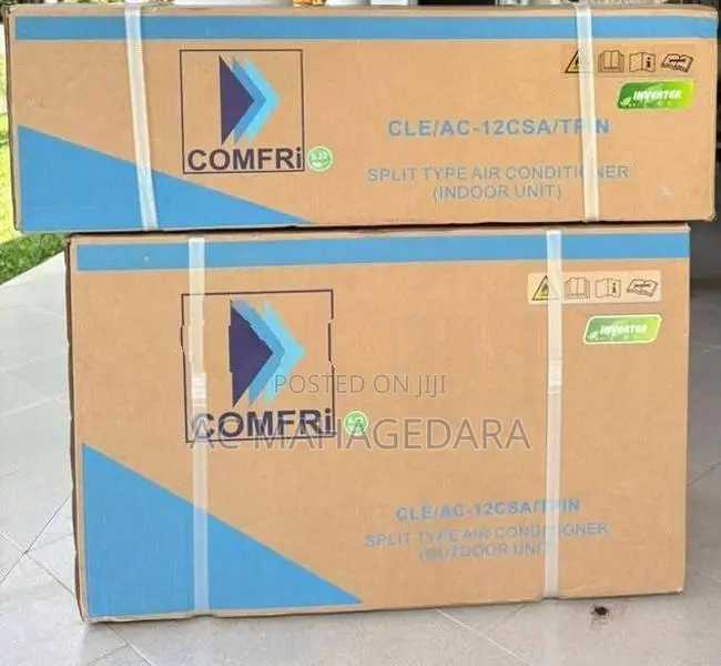 18000 BTU Comfri Inverter Brand New AC R32 Gas
