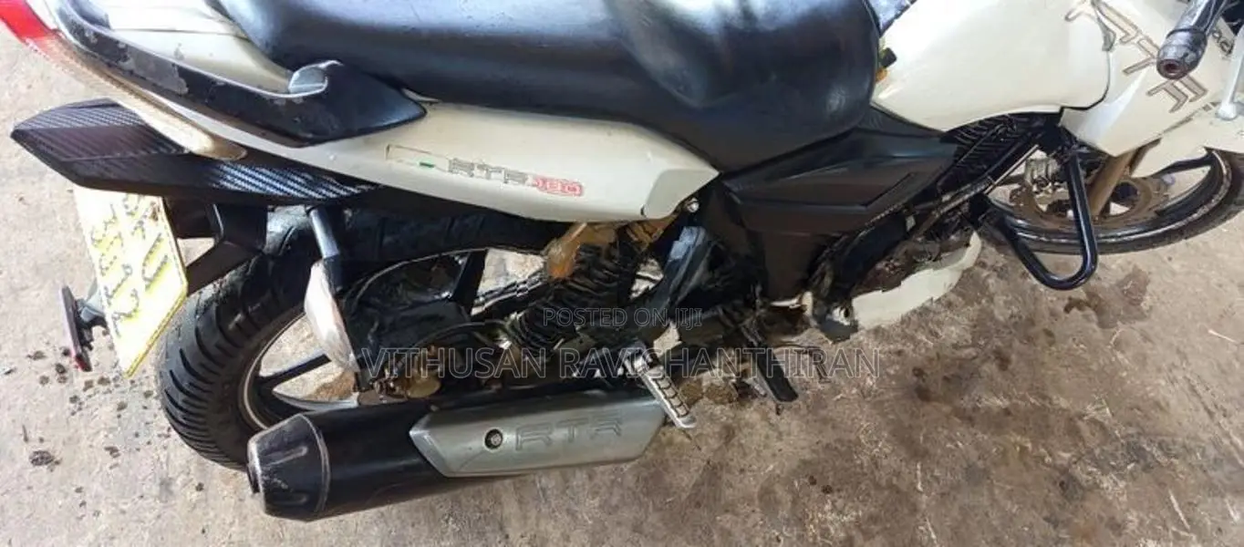 TVS Apache RTR 180 2017