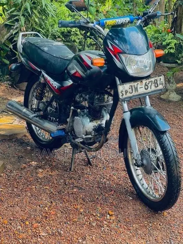 Bajaj CT100 2002