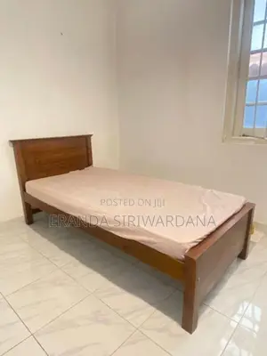 Single Bed with Study Table