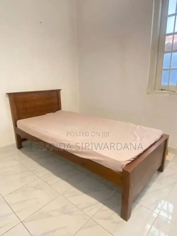 Single Bed with Study Table
