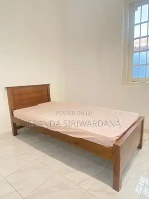 Single Bed with Study Table