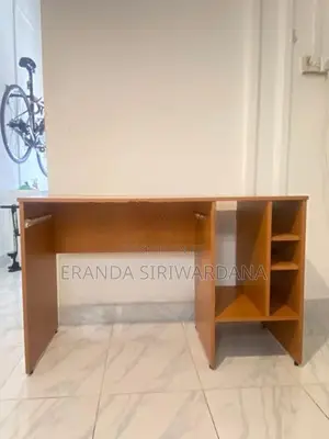 Single Bed with Study Table
