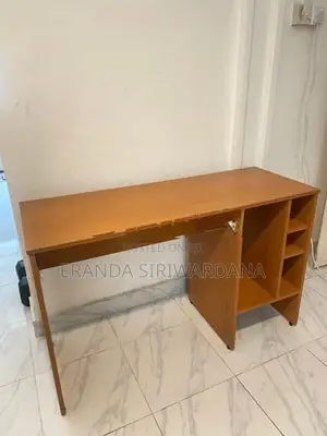 Single Bed with Study Table