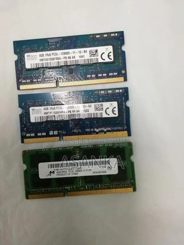 4GB DDR3 Laptop RAM