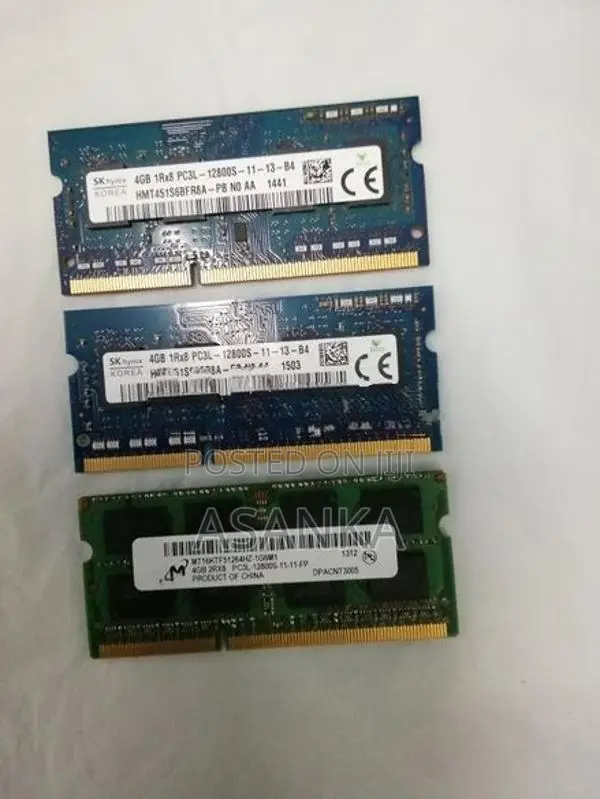 4GB DDR3 Laptop RAM
