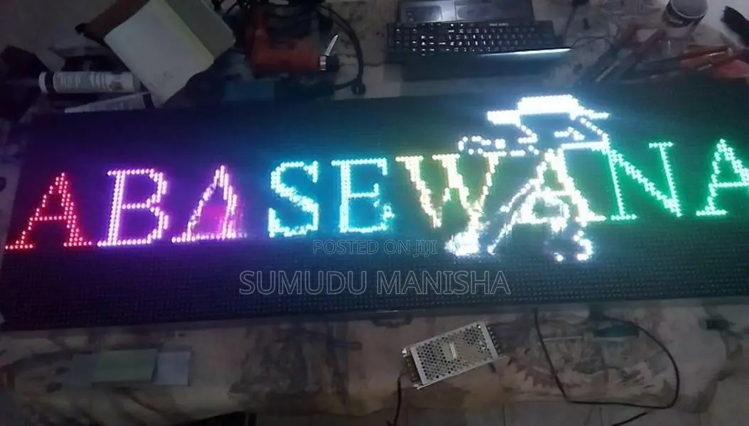 LED Light Board Making