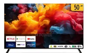 Abans 50” 4K UHD Smart TV – (L50T1)