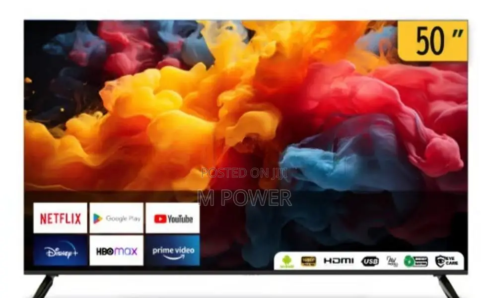 Abans 50” 4K UHD Smart TV – (L50T1)