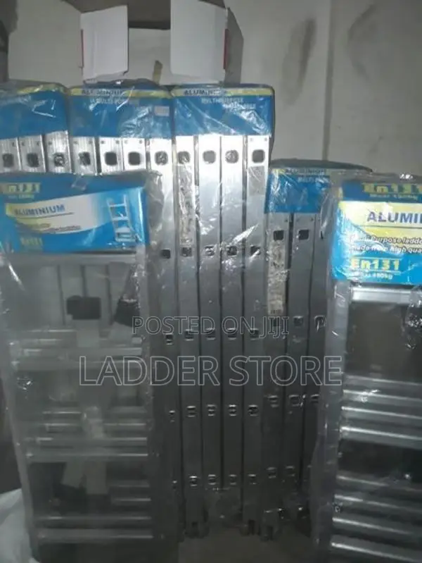 Aluminium Foldable Ladder 12ft