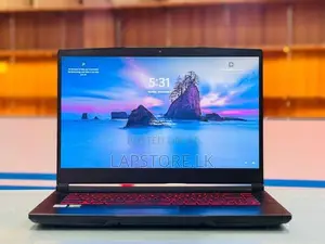MSI GF63 Core i5 -12th 16GB GEN RTX 2050 Gaming Laptop