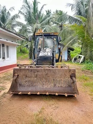 CAT 428C Backhoe Loader