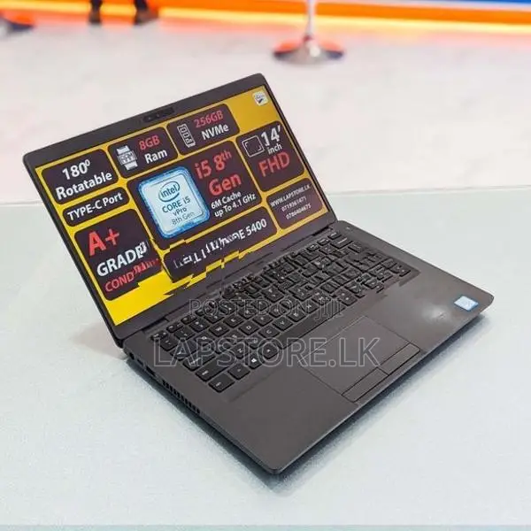 Dell Latitude 5400 Core i5-8th GEN 8GB RAM 256GB Nvme SSD Laptop