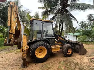 CAT 428C Backhoe Loader