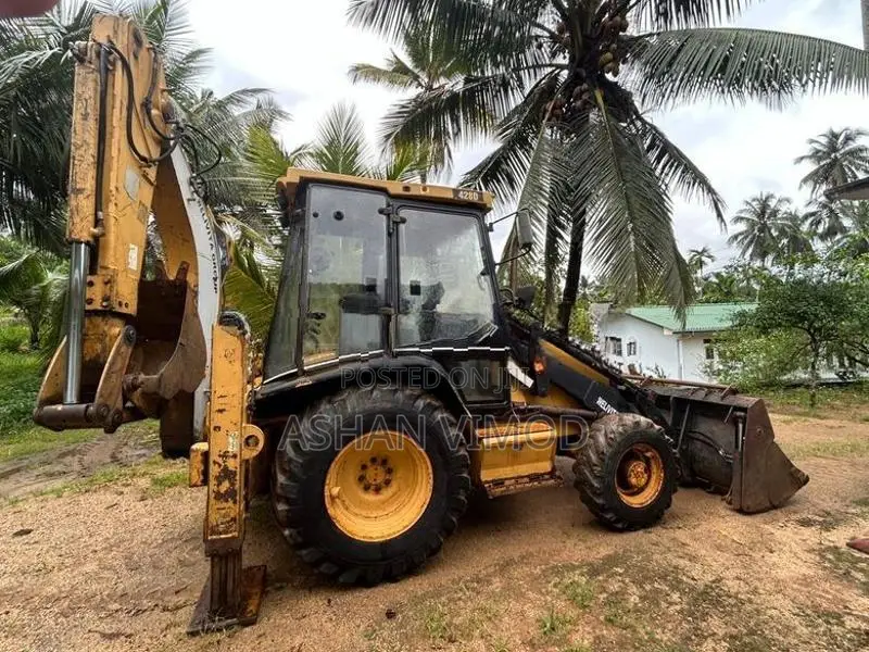CAT 428C Backhoe Loader