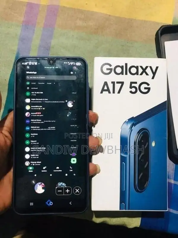 Samsung Galaxy A17 (Used)