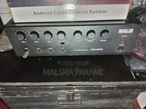 JBL Sound System