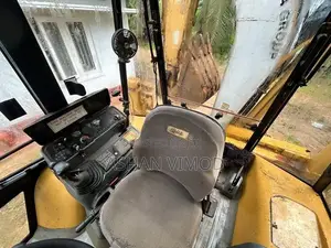 CAT 428C Backhoe Loader