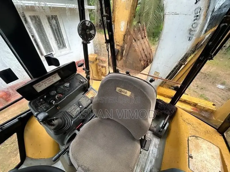 CAT 428C Backhoe Loader
