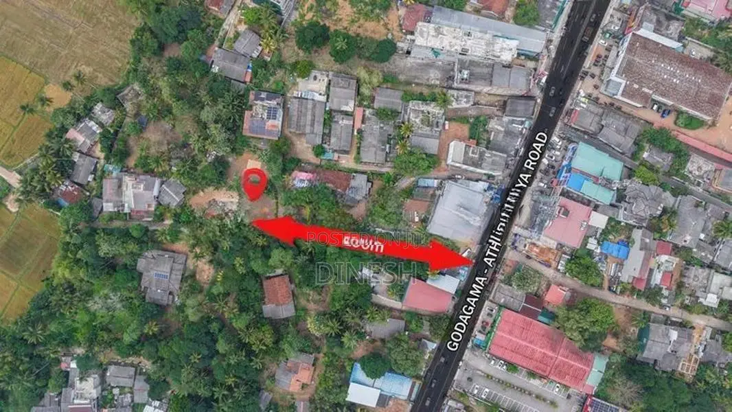 අතුරුගිරිය නගරය ඉඩමක් විකිණීමට