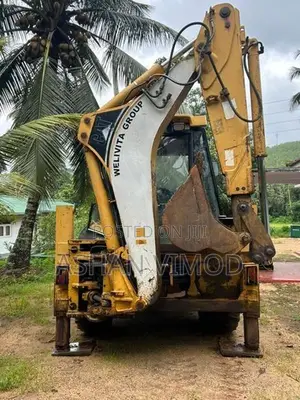 CAT 428C Backhoe Loader