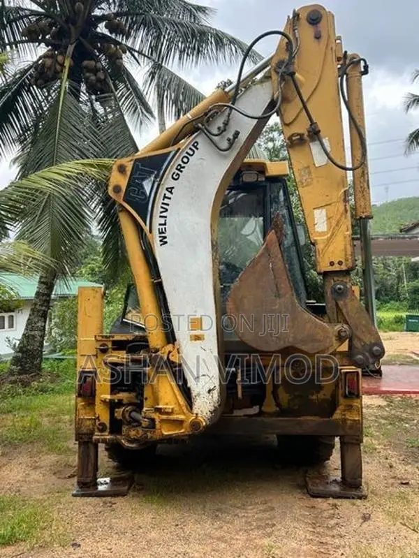 CAT 428C Backhoe Loader