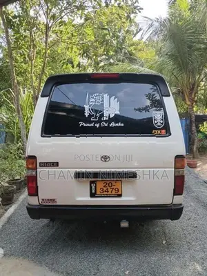 Toyota Hiace 1985