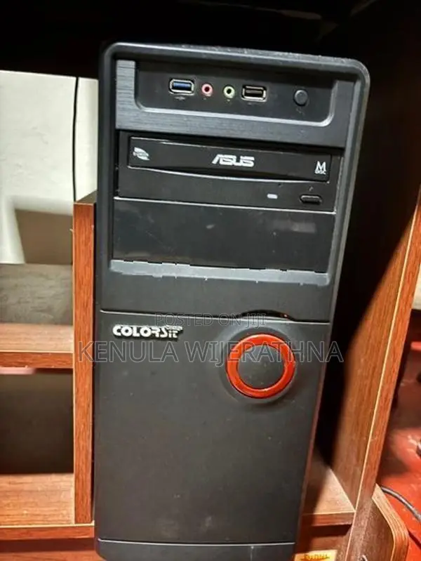 Asus I3 7th Generation PC