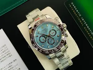Rolex Cosmograph Daytona “ice Blue” Mens Watch