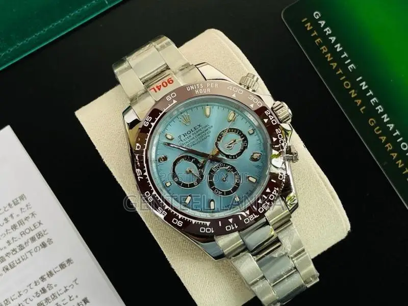 Rolex Cosmograph Daytona “ice Blue” Mens Watch