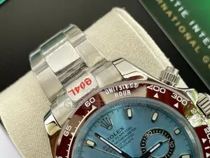 Rolex Cosmograph Daytona “ice Blue” Mens Watch